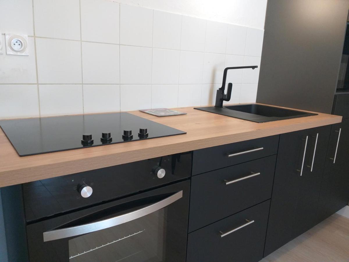 Le Savoie Appartement 2 Chambres 3 Couchages ,Balcon Et Parking Prive Bellegarde-sur-Valserine Dış mekan fotoğraf