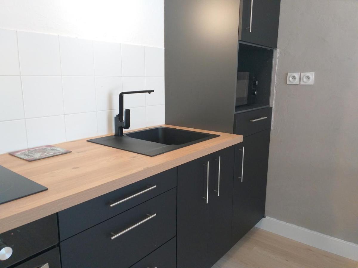 Le Savoie Appartement 2 Chambres 3 Couchages ,Balcon Et Parking Prive Bellegarde-sur-Valserine Dış mekan fotoğraf